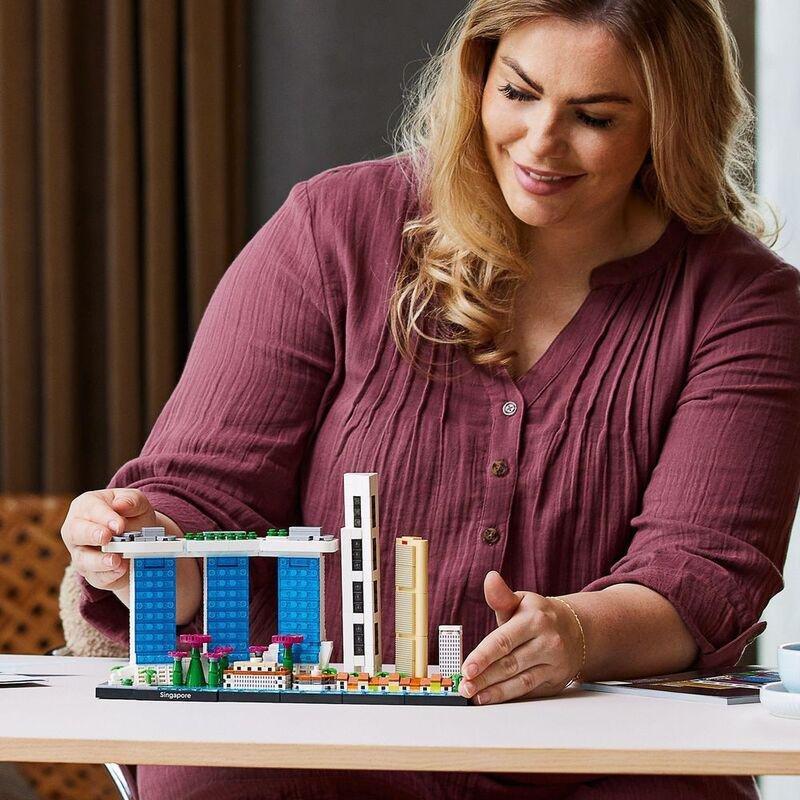 LEGO Architecture Singapore 21057, , large image number 1