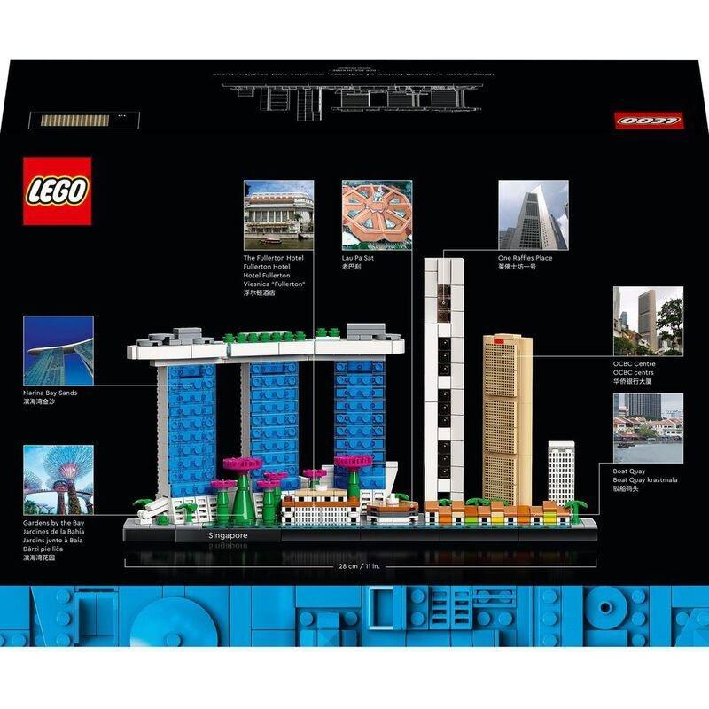 LEGO Architecture Singapore 21057, , large image number 2