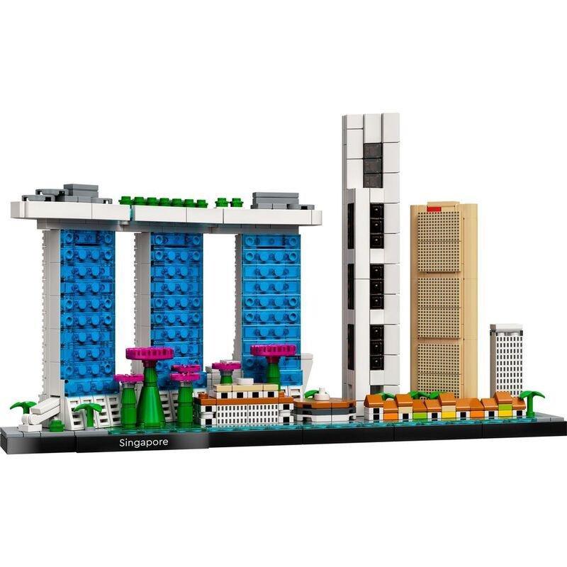 LEGO Architecture Singapore 21057, , large image number 3