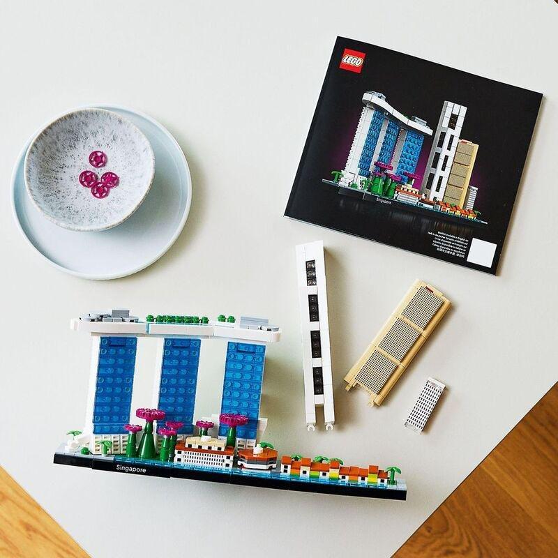LEGO Architecture Singapore 21057, , large image number 4