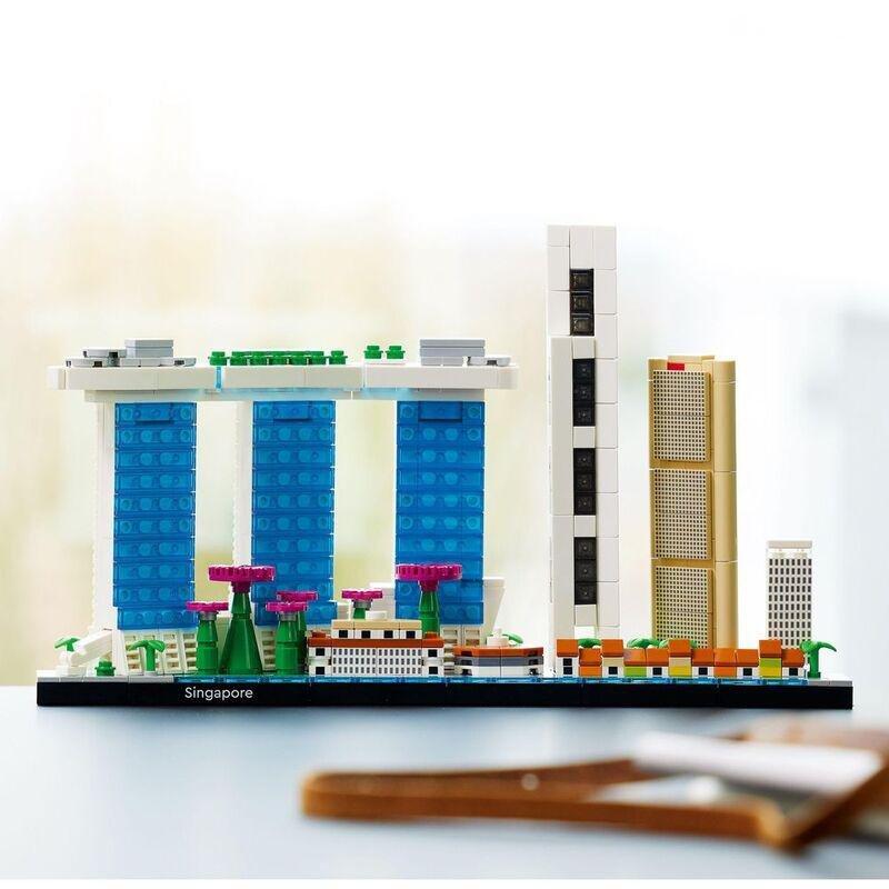 LEGO Architecture Singapore 21057, , large image number 5