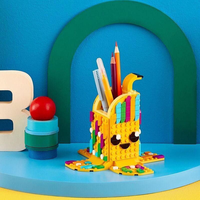 LEGO Dots Cute Banana Pen Holder 41948, , large image number 3