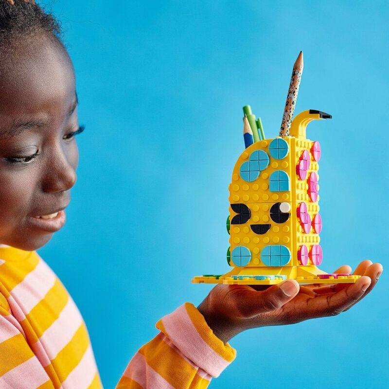 LEGO Dots Cute Banana Pen Holder 41948, , large image number 7