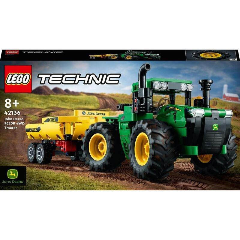 LEGO Technic John Deere 9620R 4WD Tractor 42136, , large image number 3