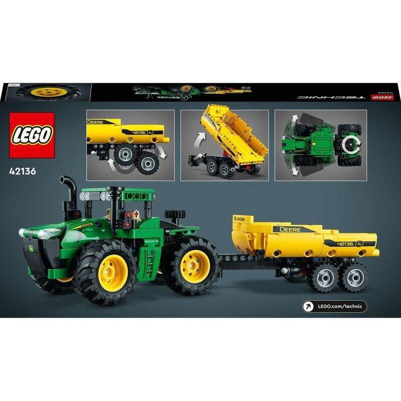 LEGO Technic John Deere 9620R 4WD Tractor 42136, , large image number 4