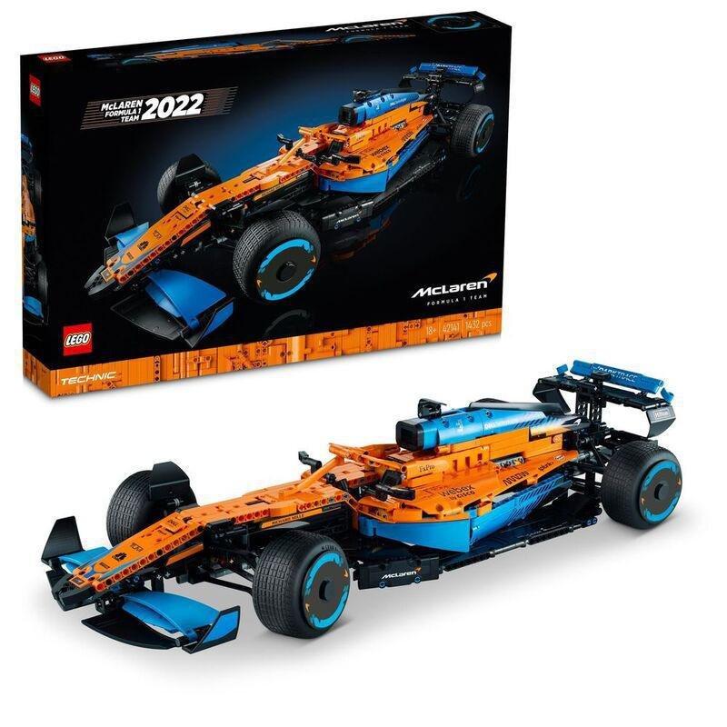 LEGO Technic McLaren Formula 1 Race Car 42141, , large image number 0