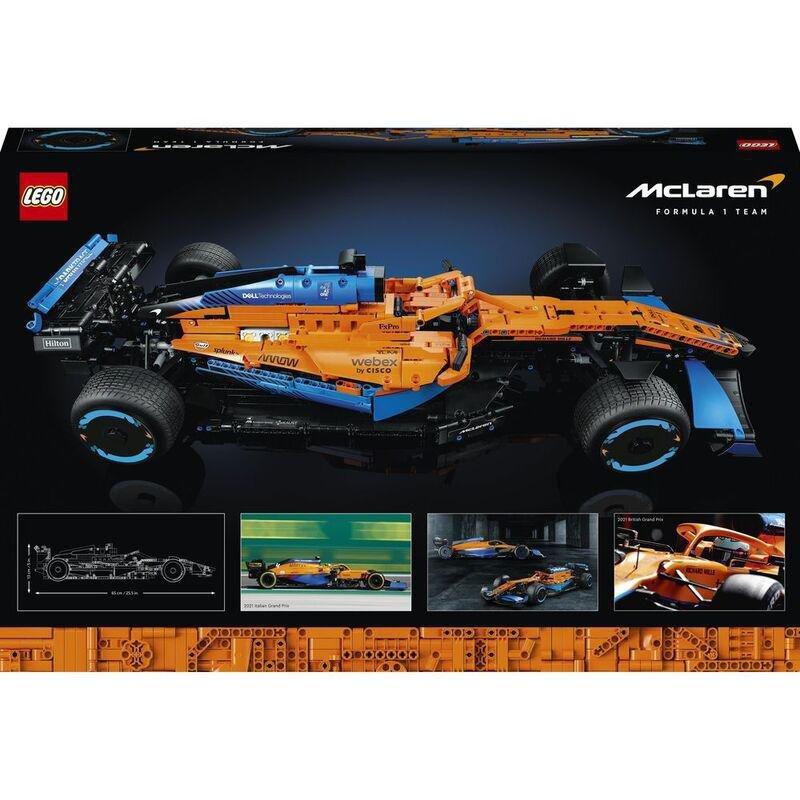 LEGO Technic McLaren Formula 1 Race Car 42141, , large image number 2