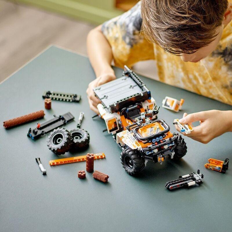 LEGO Technic All-Terrain Vehicle 42139, , large image number 2