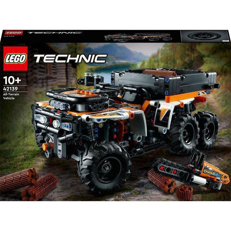 LEGO Technic All-Terrain Vehicle 42139, , large image number 5