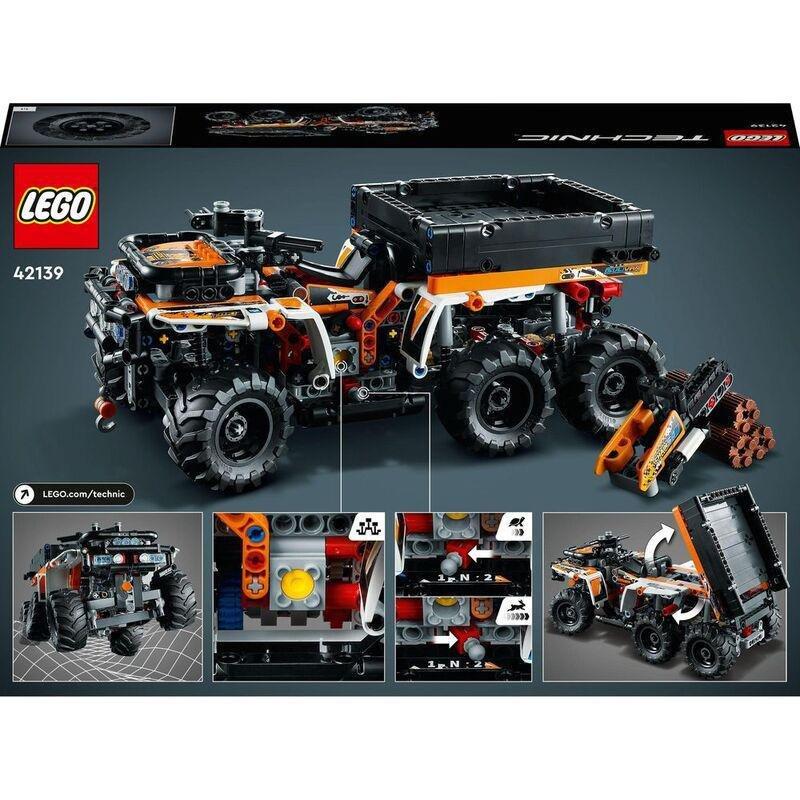 LEGO Technic All-Terrain Vehicle 42139, , large image number 6