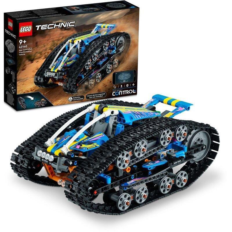 LEGO Technic App-Controlled Transformation Vehicle 42140, , large image number 0