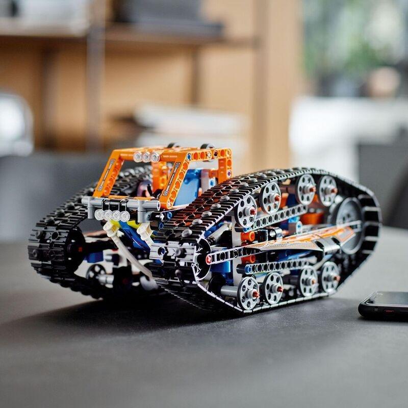 LEGO Technic App-Controlled Transformation Vehicle 42140, , large image number 2