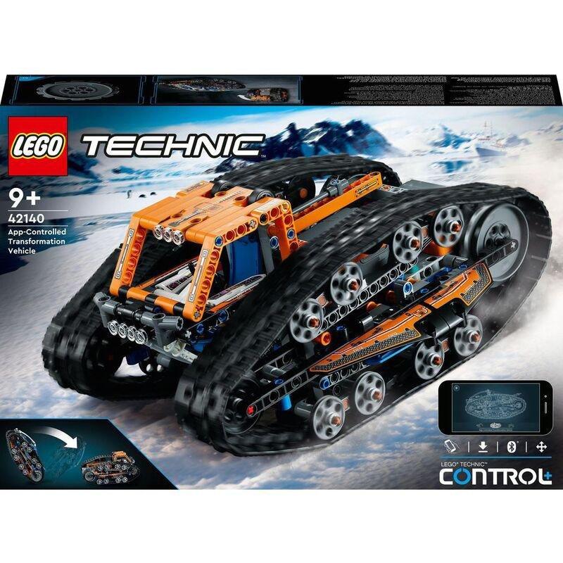 LEGO Technic App-Controlled Transformation Vehicle 42140, , large image number 5