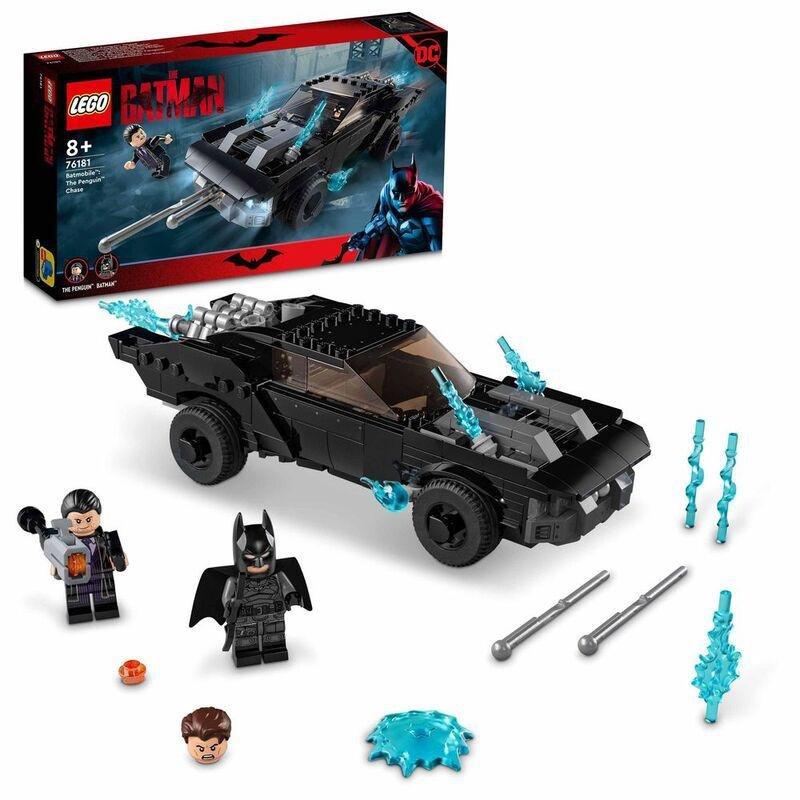 LEGO Super Heroes Batmobile The Penguin Chase 76181, , large image number 0