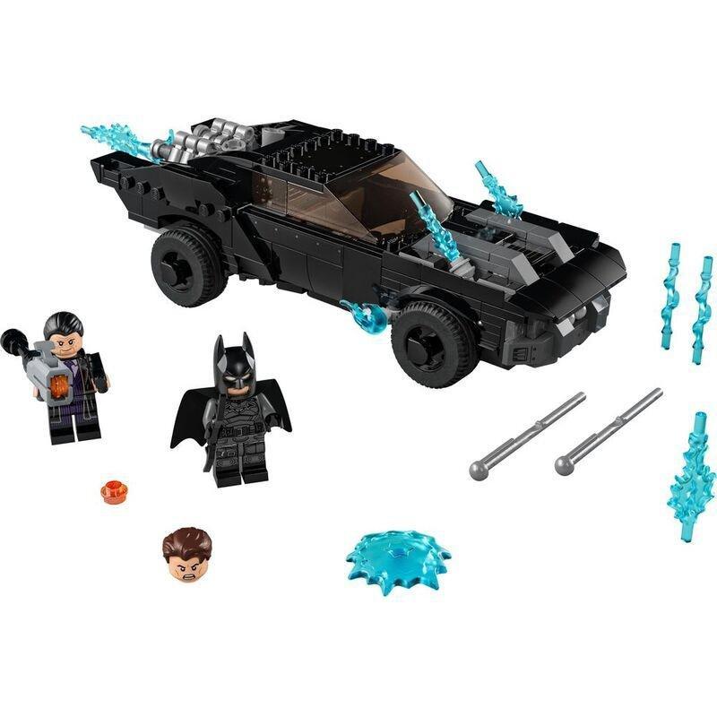 LEGO Super Heroes Batmobile The Penguin Chase 76181, , large image number 4