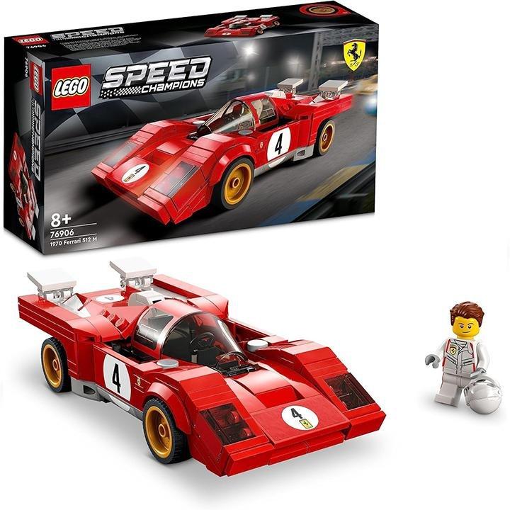 LEGO Speed Champions 1970 Ferrari 512 M 76906, , medium