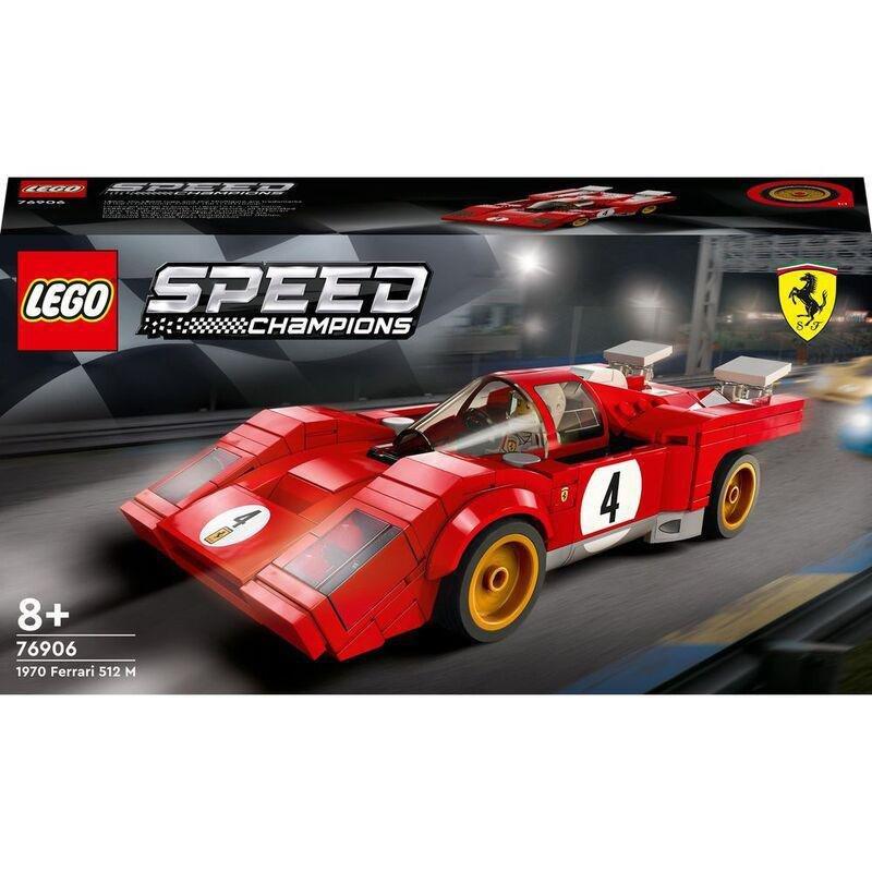 LEGO Speed Champions 1970 Ferrari 512 M 76906, , large image number 2