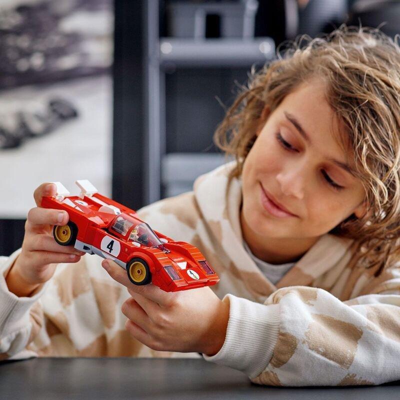 LEGO Speed Champions 1970 Ferrari 512 M 76906, , large image number 3