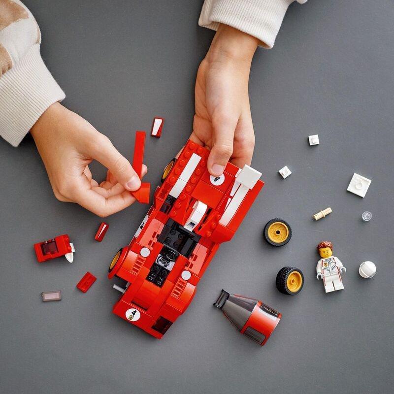 LEGO Speed Champions 1970 Ferrari 512 M 76906, , large image number 4