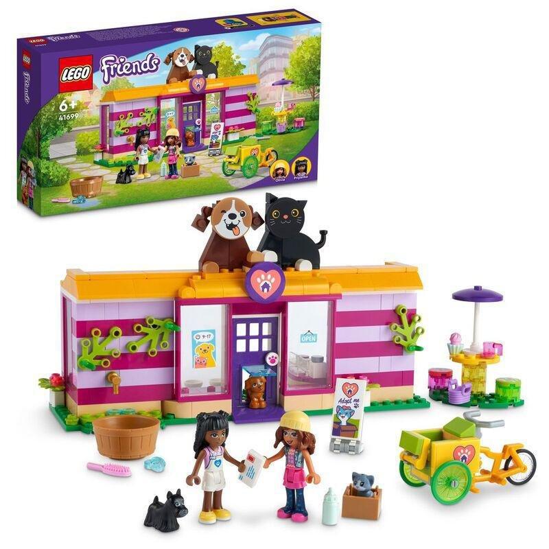 LEGO Friends Pet Adoption Café 41699, , large image number 0