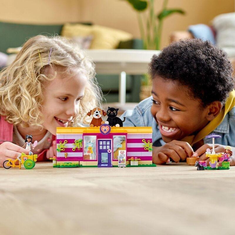 LEGO Friends Pet Adoption Café 41699, , large image number 1