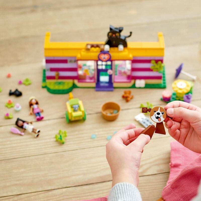 LEGO Friends Pet Adoption Café 41699, , large image number 2