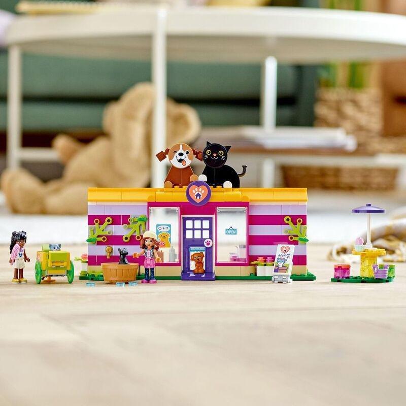 LEGO Friends Pet Adoption Café 41699, , large image number 3