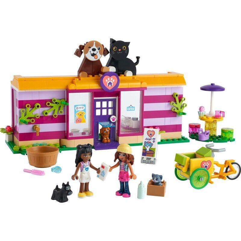 LEGO Friends Pet Adoption Café 41699, , large image number 4