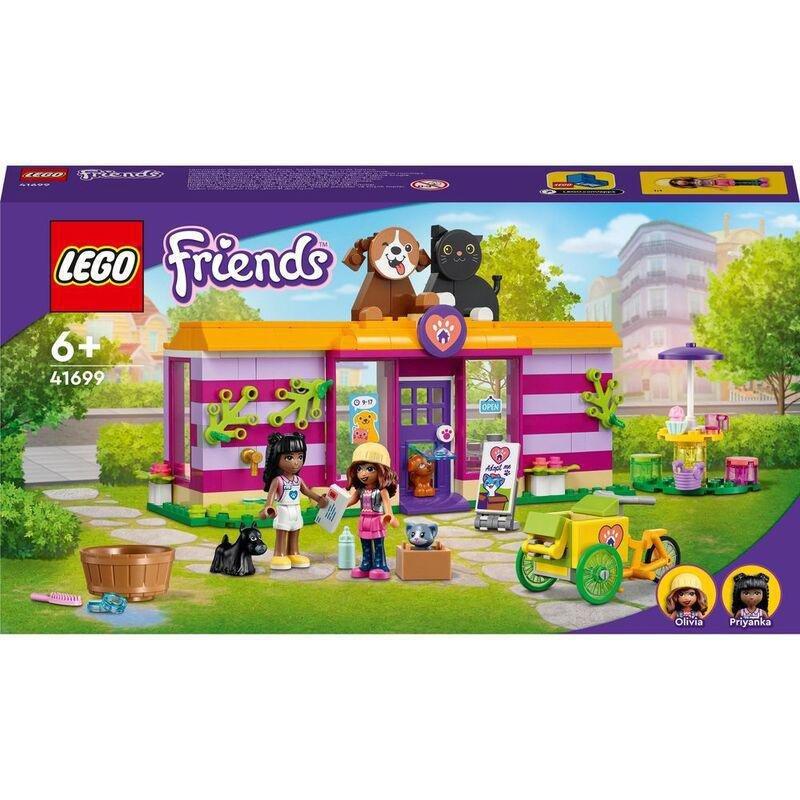 LEGO Friends Pet Adoption Café 41699, , large image number 5