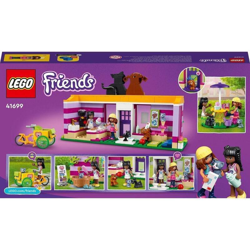 LEGO Friends Pet Adoption Café 41699, , large image number 6