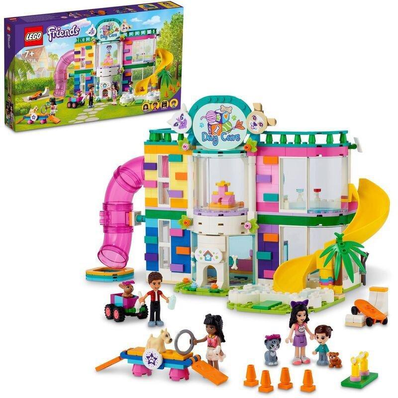 LEGO Friends Pet Day-Care Centre 41718, , large image number 0
