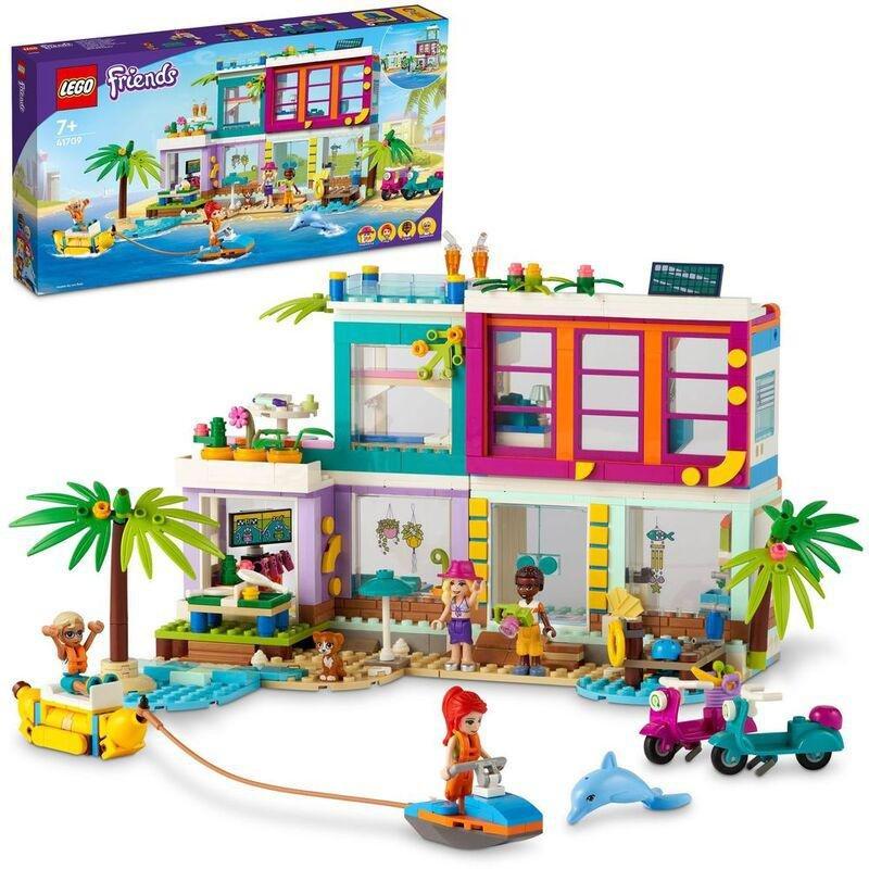 LEGO Friends Holiday Beach House 41709, , large image number 0