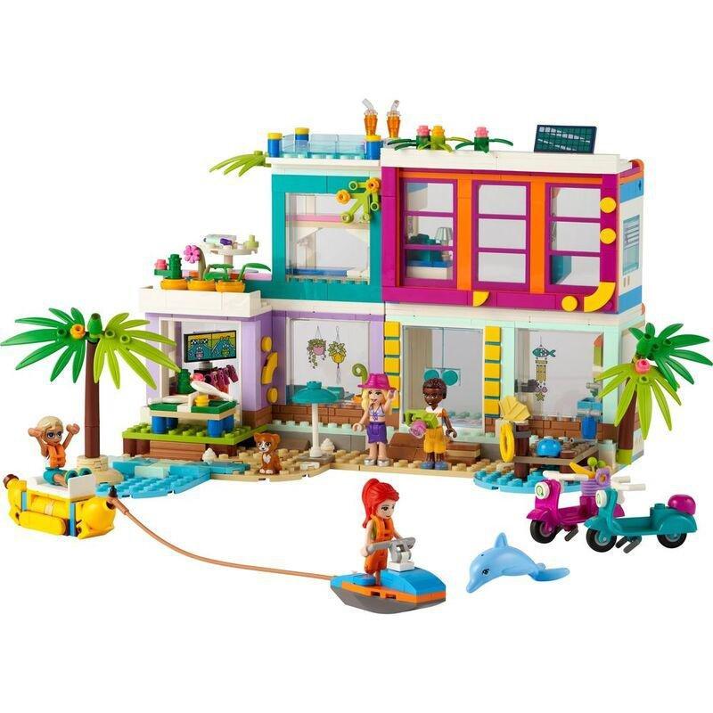 LEGO Friends Holiday Beach House 41709, , large image number 4