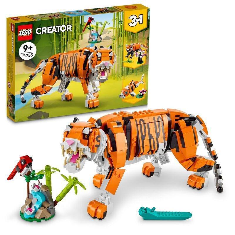 LEGO Creator Majestic Tiger 31129, , large image number 0