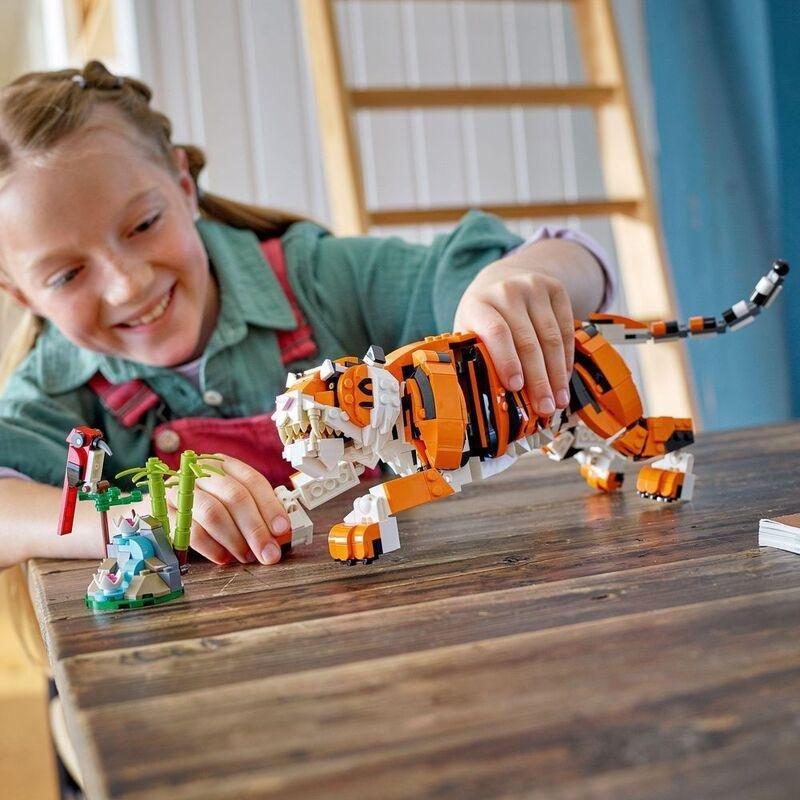 LEGO Creator Majestic Tiger 31129, , large image number 1