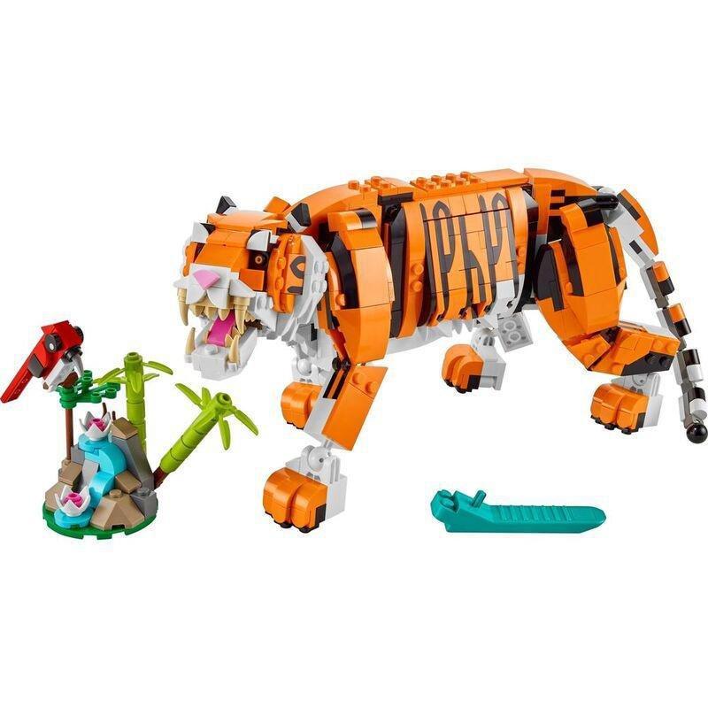 LEGO Creator Majestic Tiger 31129, , large image number 2