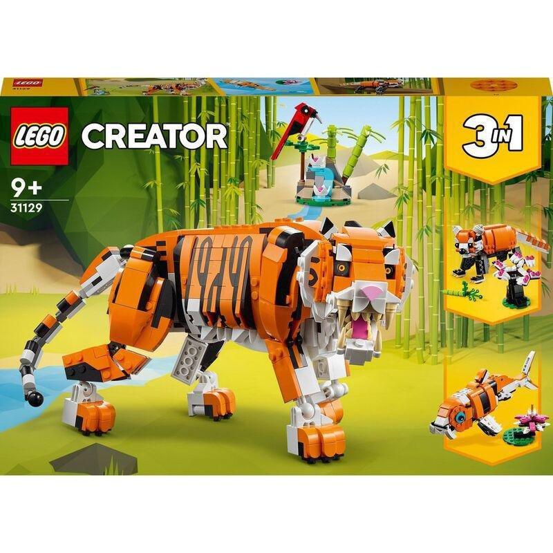 LEGO Creator Majestic Tiger 31129, , large image number 3