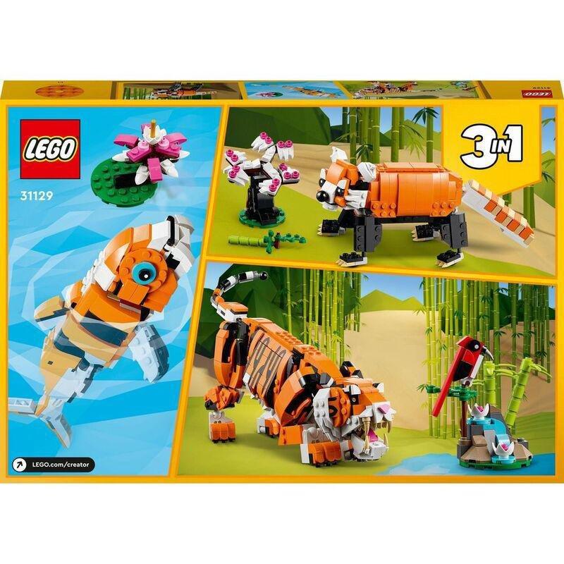 LEGO Creator Majestic Tiger 31129, , large image number 4