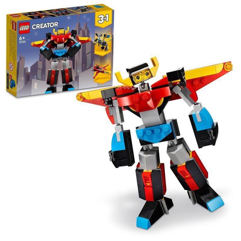 LEGO Creator Super Robot 31124, , large image number 0