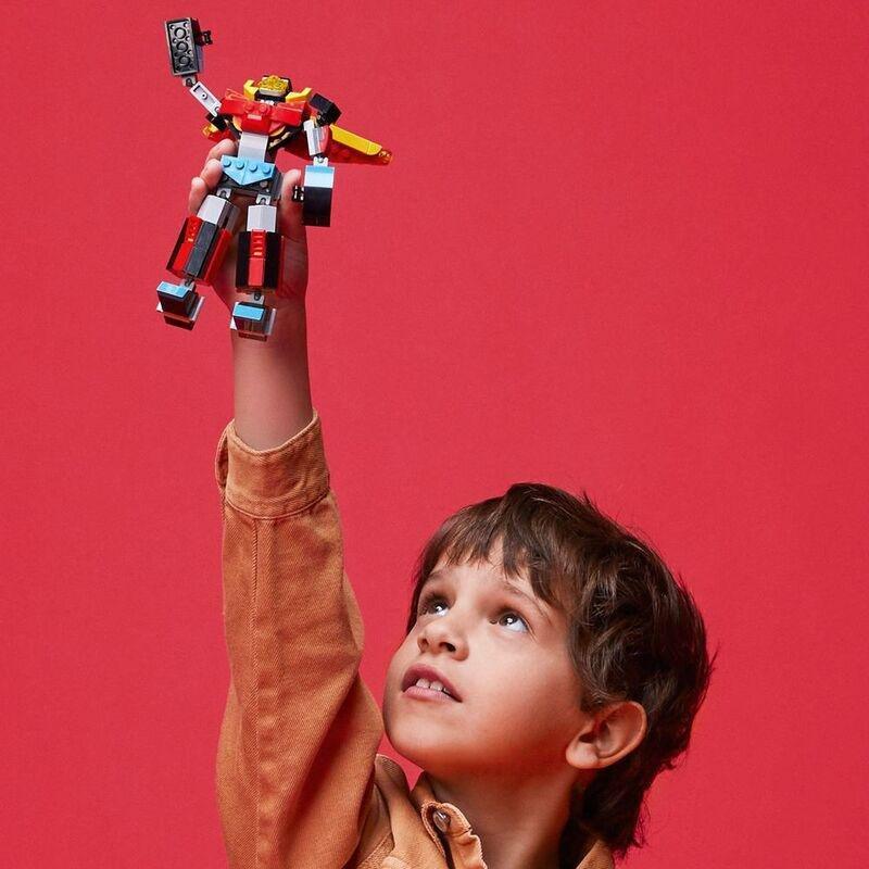 LEGO Creator Super Robot 31124, , large image number 1