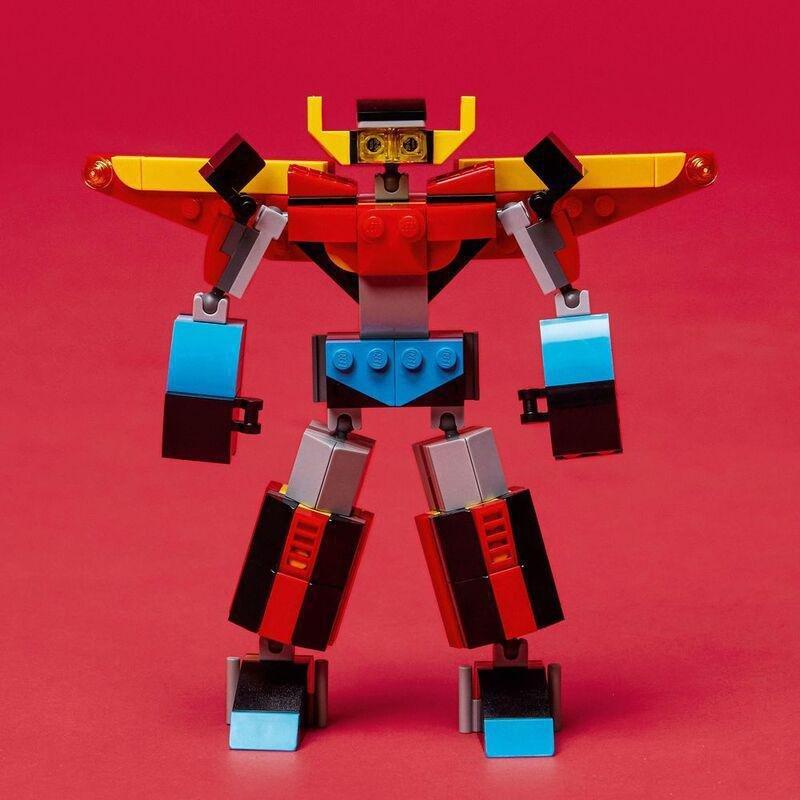 LEGO Creator Super Robot 31124, , large image number 3