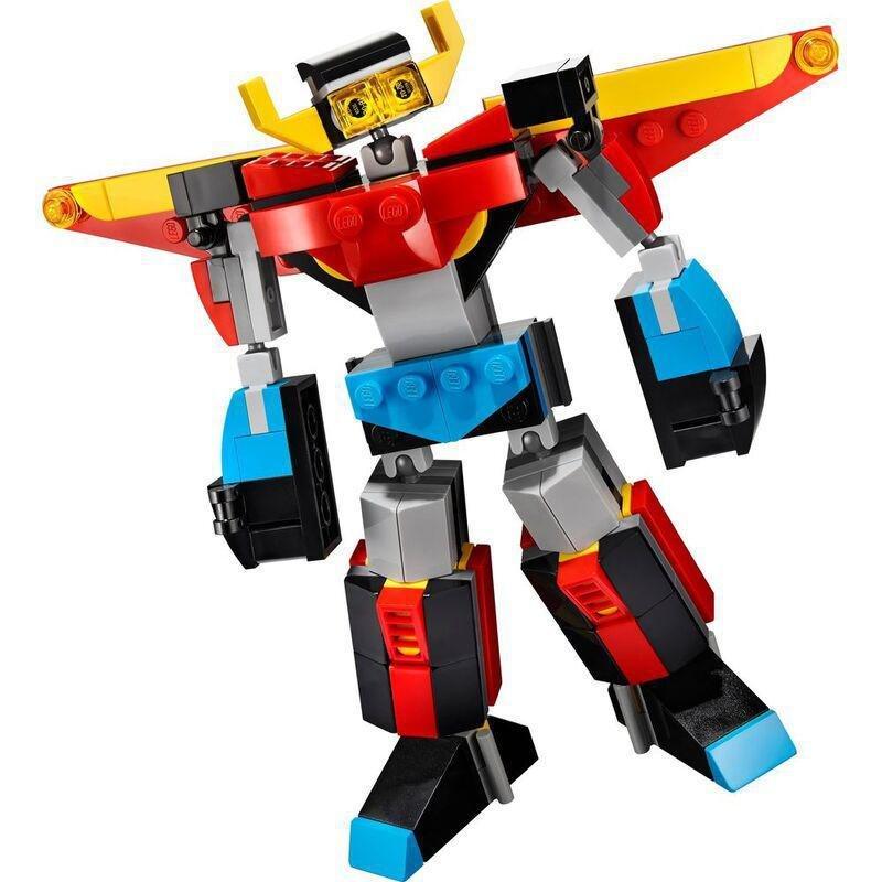 LEGO Creator Super Robot 31124, , large image number 4