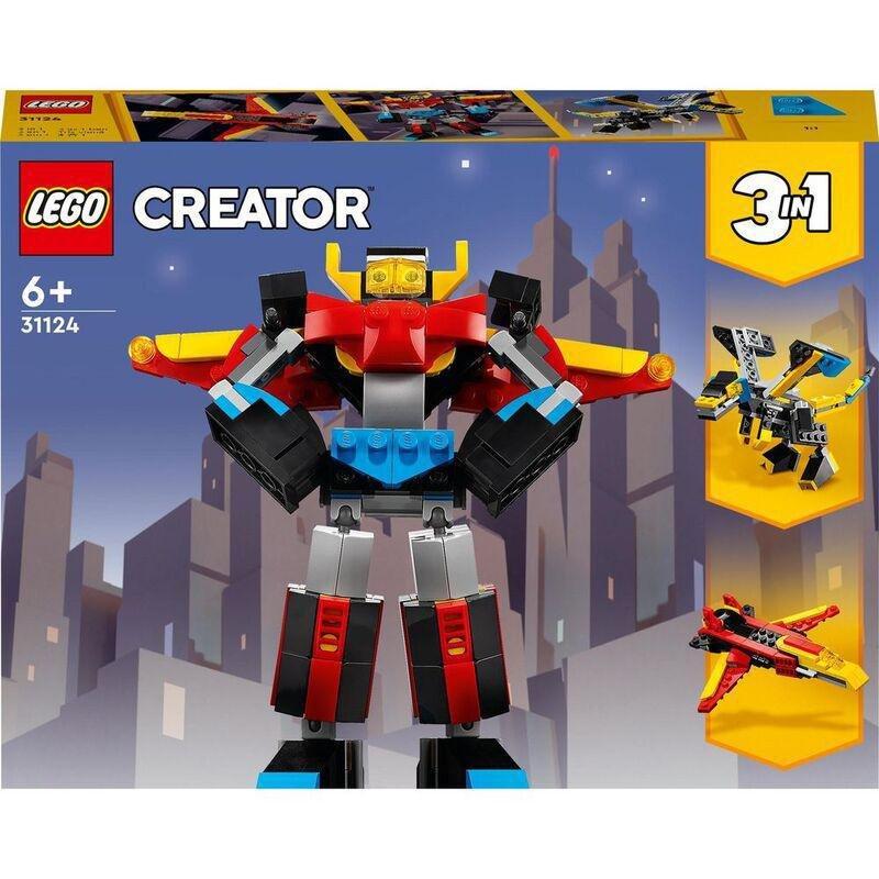 LEGO Creator Super Robot 31124, , large image number 5