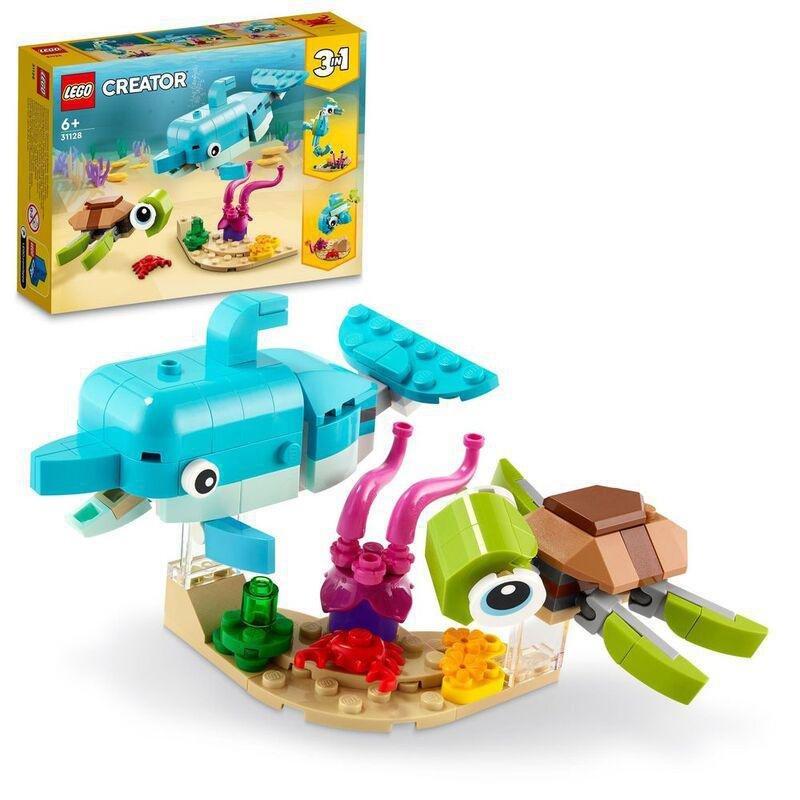 LEGO Creator Dolphin and Turtle 31128, , large image number 0