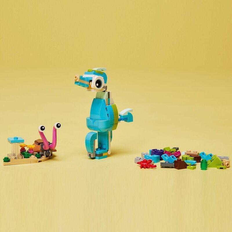 LEGO Creator Dolphin and Turtle 31128, , large image number 3