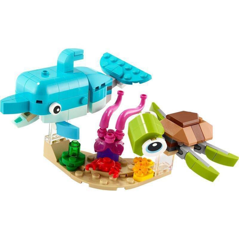 LEGO Creator Dolphin and Turtle 31128, , large image number 4