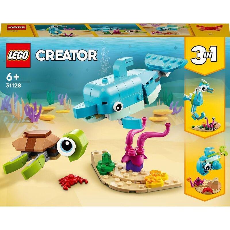 LEGO Creator Dolphin and Turtle 31128, , large image number 5