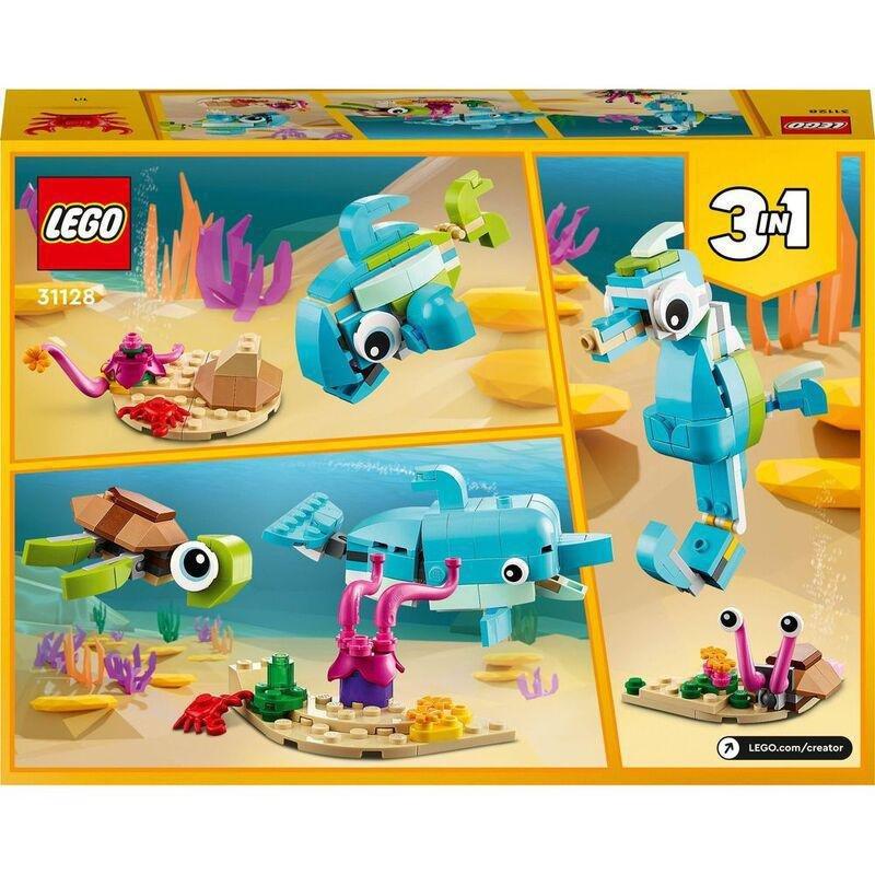 LEGO Creator Dolphin and Turtle 31128, , large image number 6