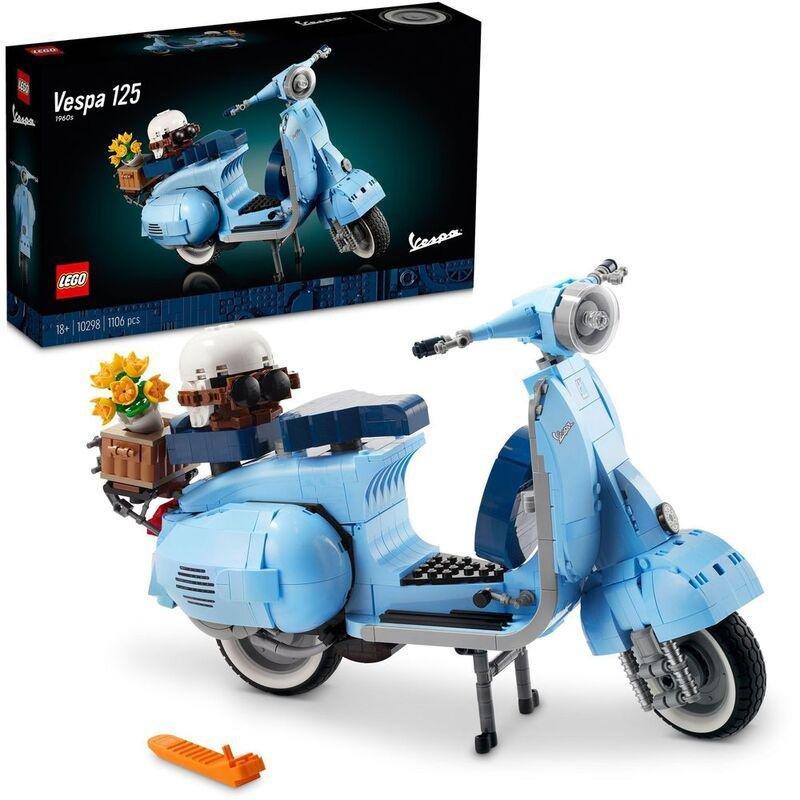 LEGO ICONS Vespa 125 Building Set 10298, , large image number 0