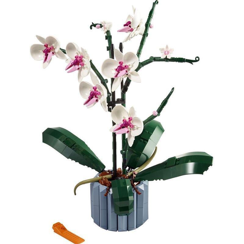 LEGO ICONS Orchid Plant Decor Building Kit 10311 (608 Pieces), , large image number 5